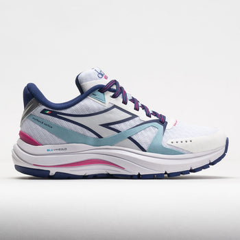 Diadora Mythos Blushield 8 Vortice Women's White/Blueprint (Item #049526)