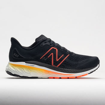 New Balance Fresh Foam X 860v13 Men's Black/Neon Dragonfly/Marigold (Item #049541)