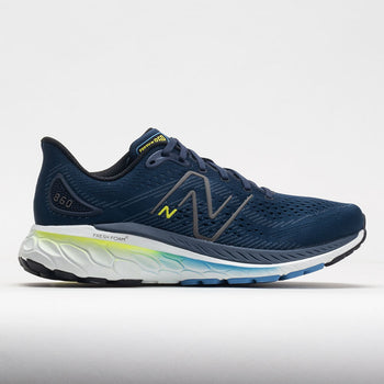 New Balance Fresh Foam X 860v13 Men's Navy/Silver/Pineapple (Item #049542)