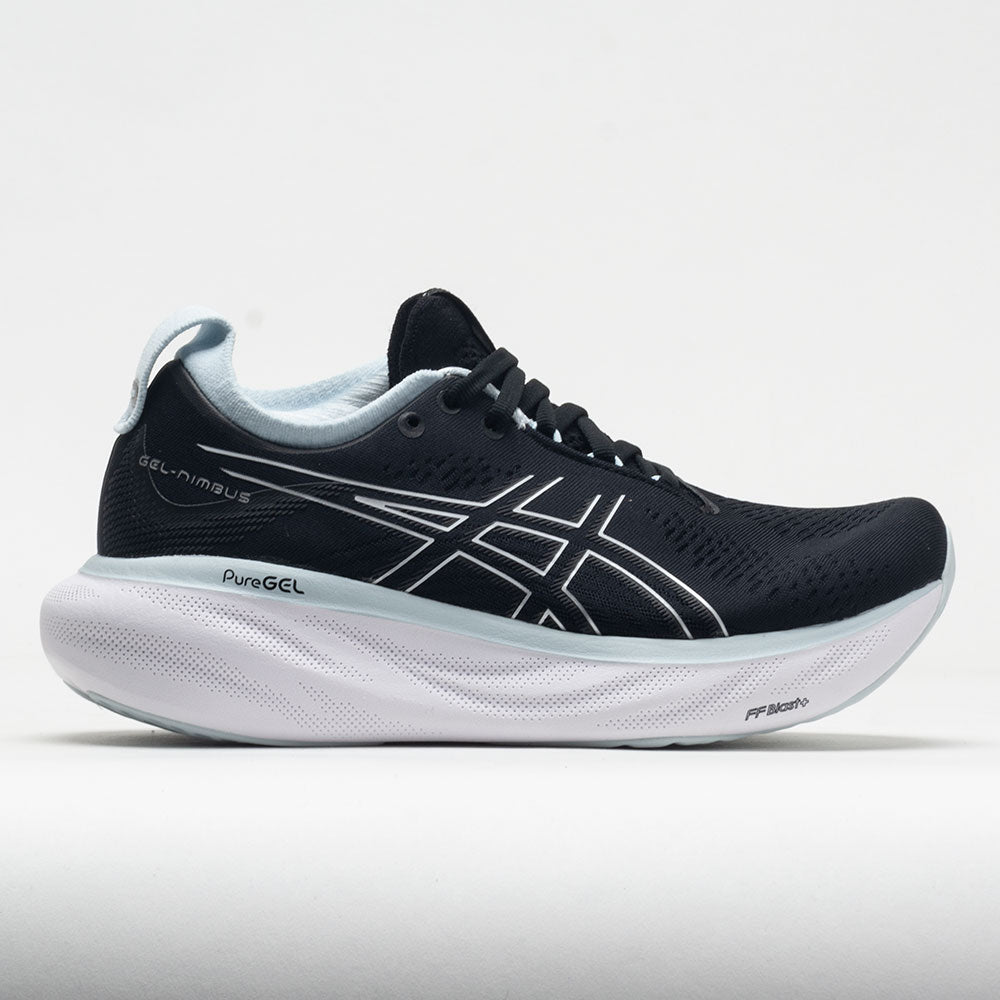 ASICS GEL NIMBUS 25 SCARPA RUNNING DONNA - BLACK/GLOW YELLOW