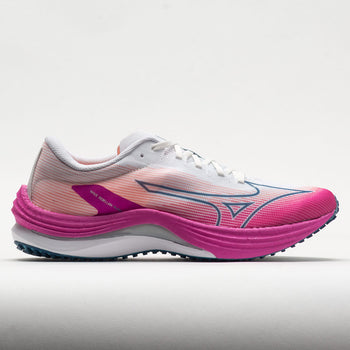 Mizuno Wave Rebellion Flash Women's White/Silver (Item #049705)