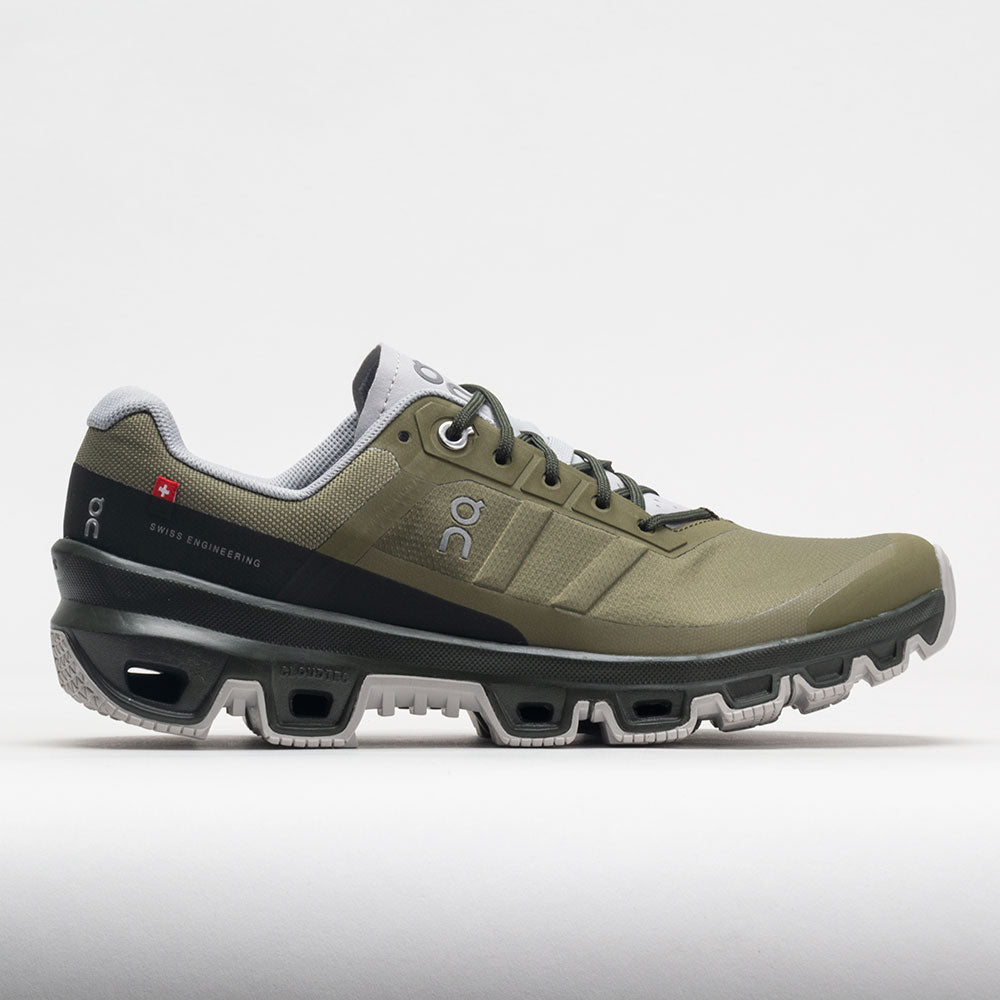 On Cloudventure Men's Trail Running Shoes Olive/Fur Size 12.5 Width D - Medium -  On Running