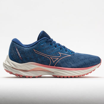 Mizuno Wave Inspire 19 Women's Blue Quartz/Peach Bud (Item #049747)