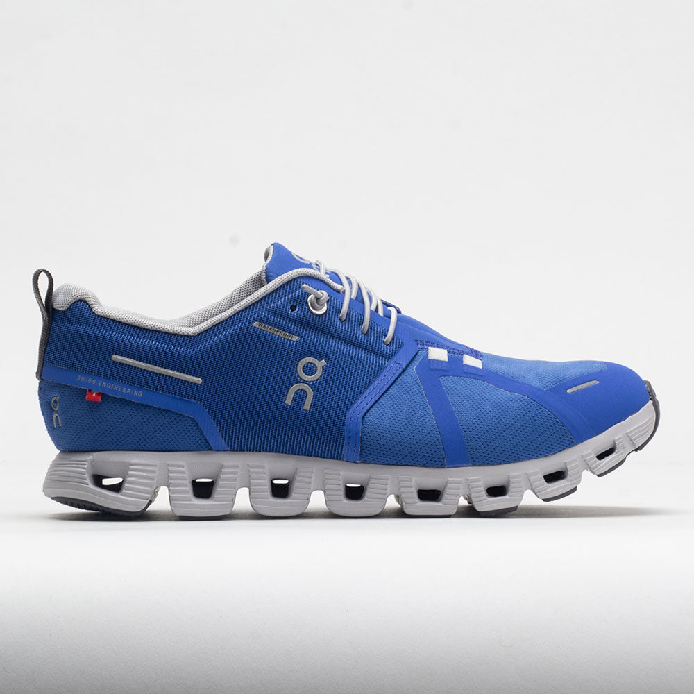 On Cloud 5 Waterproof Men's Running Shoes Cobalt/Glacier Size 12 Width D - Medium -  On Running