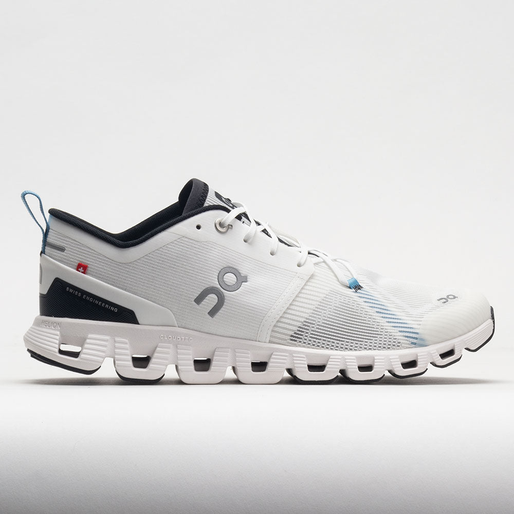 On Cloud X 3 Shift Men's Running Shoes Undyed White/Black Size 9.5 Width D - Medium -  On Running