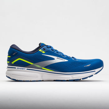 Brooks Ghost 15 Men's Blue/Nightlife/White (Item #049808)