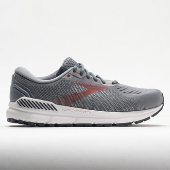 Brooks Addiction GTS 15 Men's Grey/Ebony/Chili Oil (Item #049810)