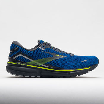 BROOKS GHOST MAX MENS DAWN BLUE BLACK GREEN