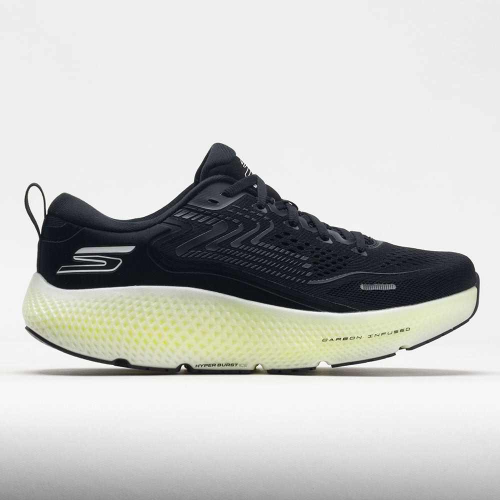 Mens Black SKECHERS Squad Trainers