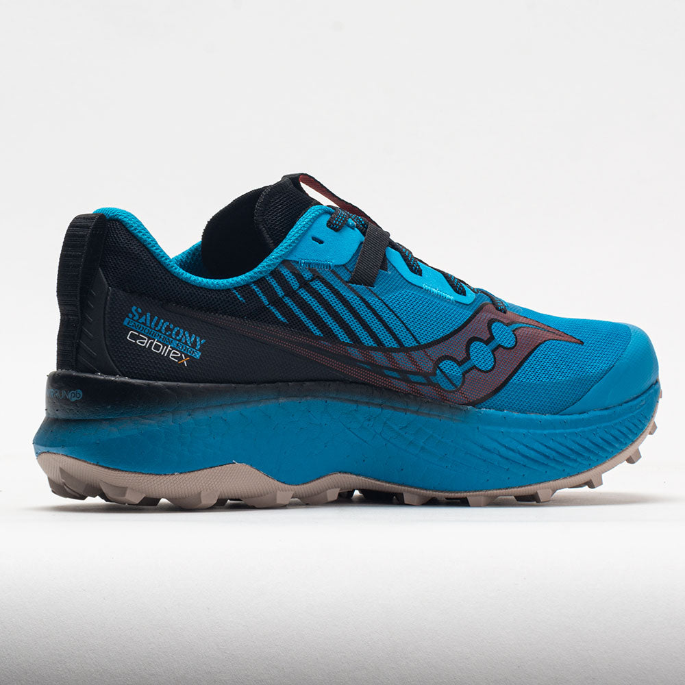 Saucony Endorphin Edge Men's Ocean/Black – Holabird Sports