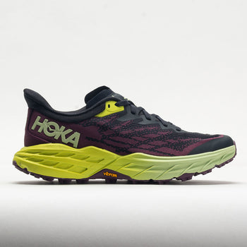 HOKA Speedgoat 5 Women's Blue Graphite/Evening Primrose (Item #049966)