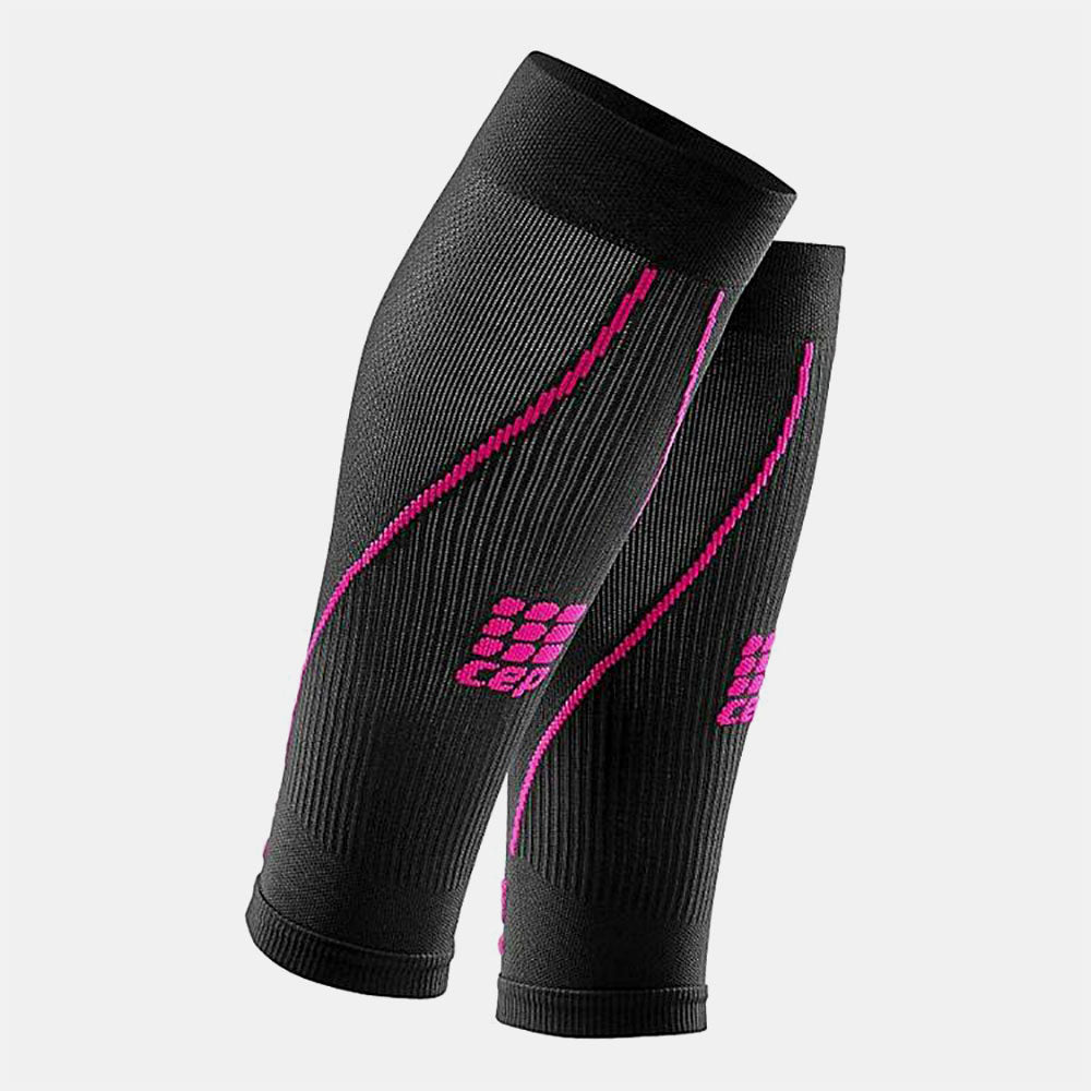 CEP Women's Athletic Compression Run Sleeves - Calf Sleeves for Performance  3 4.0 - Rose