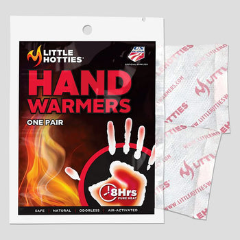 Little Hotties Hand Warmers (1 Set) (Item #054393)