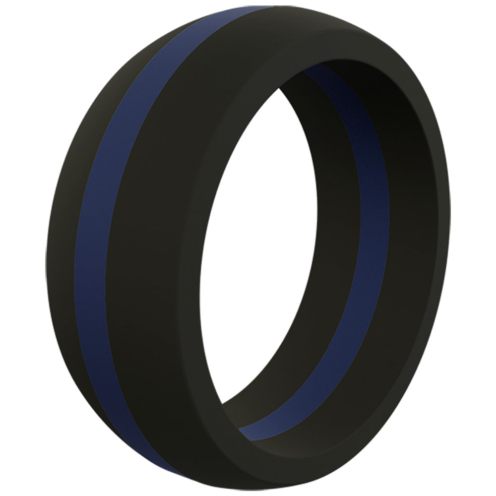 Qalo Men's Step Edge Q2X™ Silicone Ring