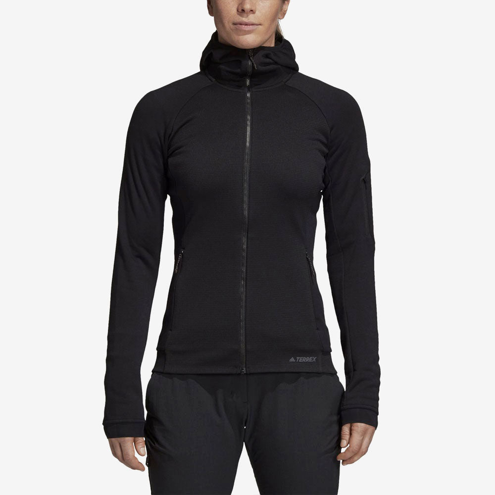 adidas fleece hoodie women's