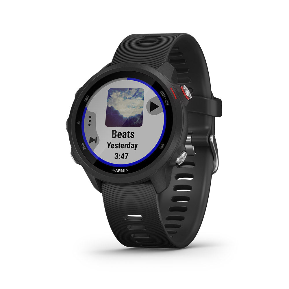 Garmin Forerunner 245 Music GPS Watch GPS Watches Black 010-02120-20