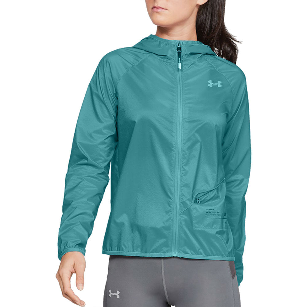 Under Armour Qualifier Storm Packable Jacket Women's – Holabird Sports