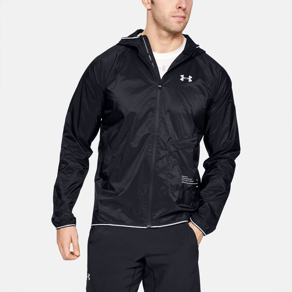 Buy > under armour running waterproof jacket > in stock