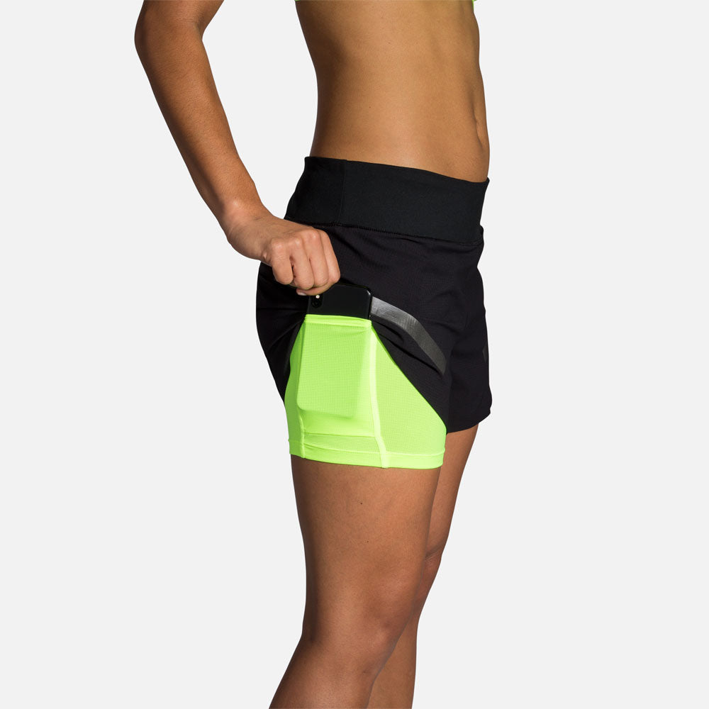 brooks shorts womens