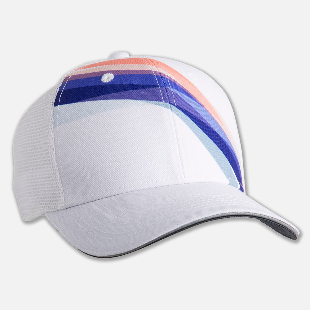 brooks discovery trucker hat