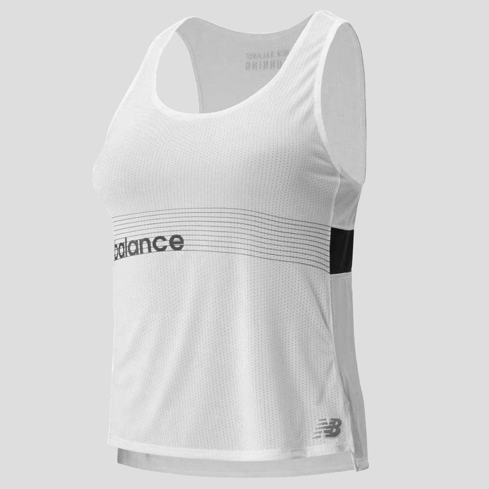 new balance running singlet