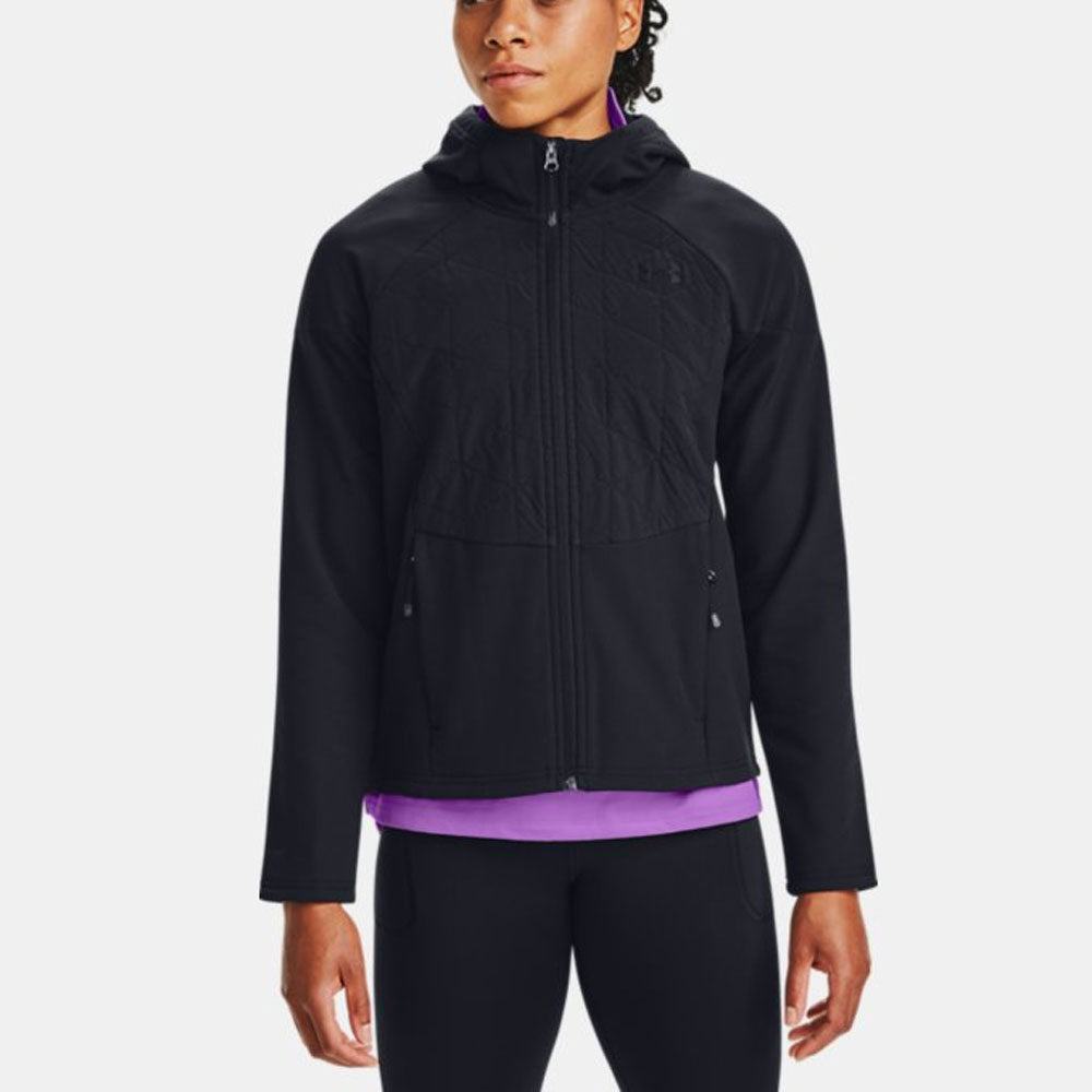 under armour coldgear reactor hybrid womens jacket