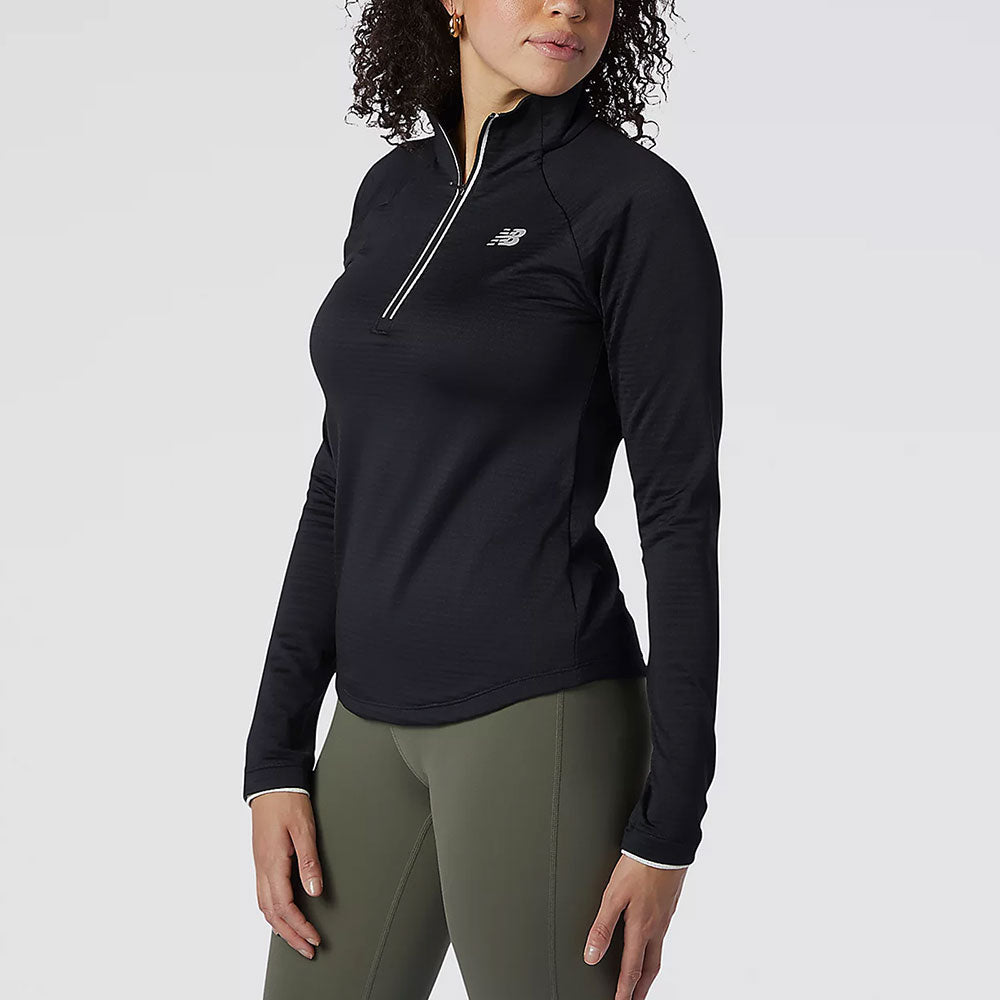 new balance women's cold quarter zip jacket