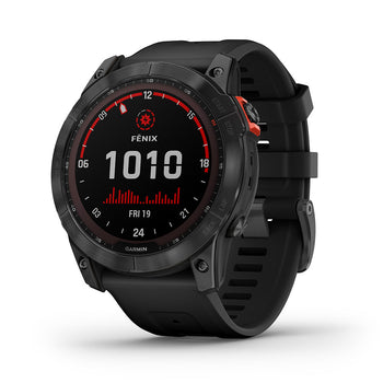 Garmin fenix 7x Solar GPS Watch (Item #057150)