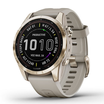 Garmin fenix 7s Sapphire Solar GPS Watch (Item #057154)