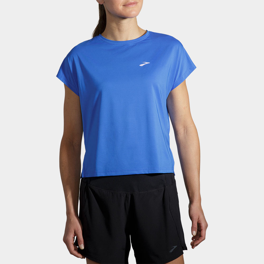 UNDER ARMOUR Women's Iso-Chill Running Short Sleeve Shirt NWT