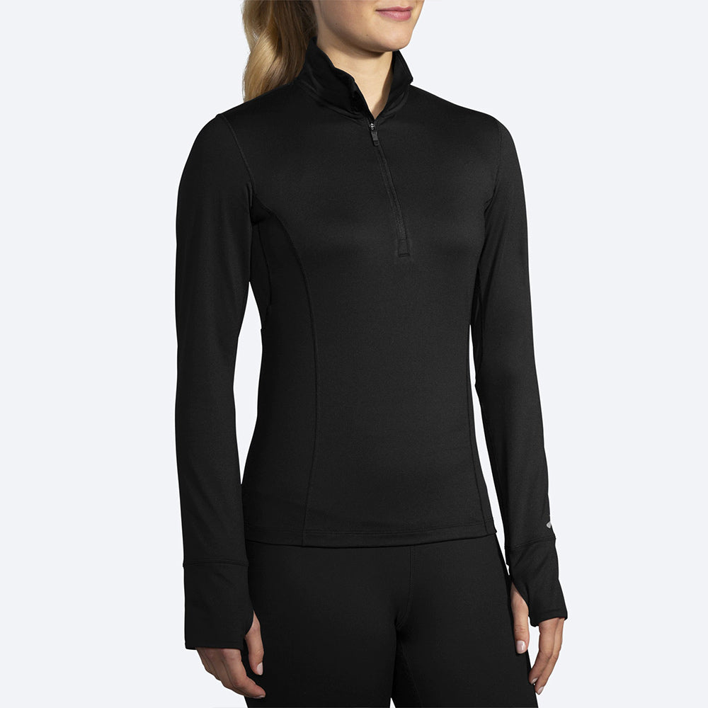 Brooks Women's Core Notch Thermal Hoodie 2.0