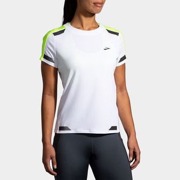 Brooks Run Visible Short Sleeve Women's (Item #057314)