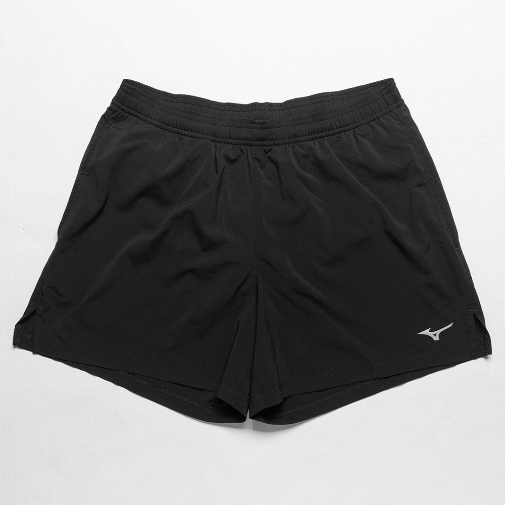 Mizuno Infinity 5" Shorts Men's Running Apparel Black, Size XXL