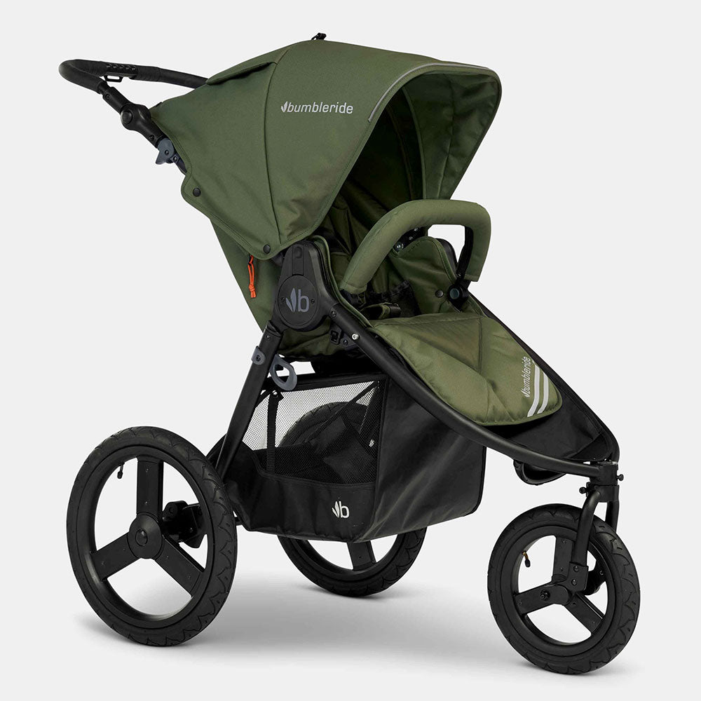 Bumbleride Speed 2022 Jogging Stroller Strollers Olive