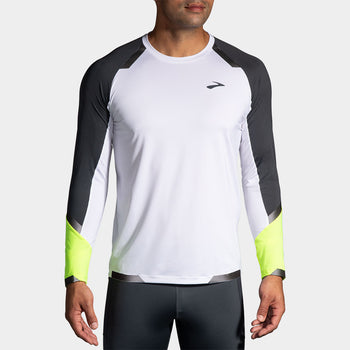 Brooks Run Visible Long Sleeve Men's (Item #057383)