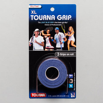 Tourna Grip XL Overgrips 3 Pack (Item #060073)