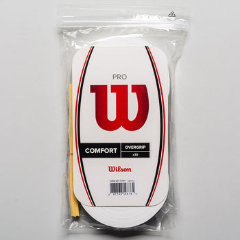 Wilson Pro Overgrip 30 Pack (Item #060168)