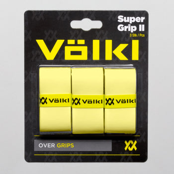 Volkl Super Grip II Overgrip 3 Pack (Item #060182)