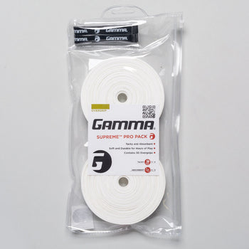 Gamma Supreme Overgrip 30 Pack (Item #060264)