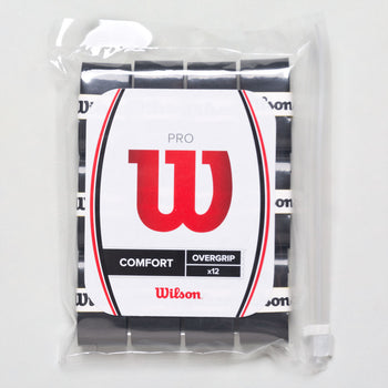 Wilson Pro Overgrip-Comfort 12 Pack. White