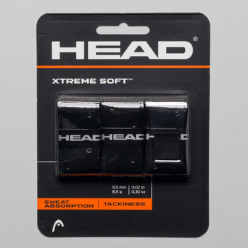 HEAD Xtreme Soft Overgrip 3 Pack (Item #060306)