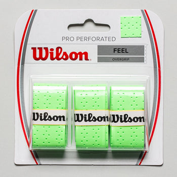 Wilson Pro Overgrip Perforated 3 Pack (Item #060339)
