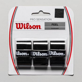 Wilson Pro Overgrip Sensation 3 Pack (Item #060448)