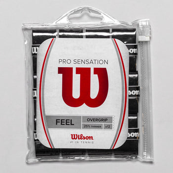 Wilson Pro Overgrip Sensation 12 Pack (Item #060449)