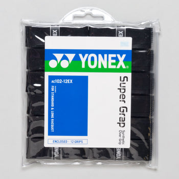 Yonex Super Grap Overgrip 12 Pack (Item #060485)