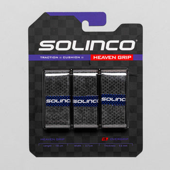 Solinco Heaven Overgrips 3 Pack (Item #060572)