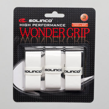 Solinco Wonder Overgrips 3 Pack (Item #060573)
