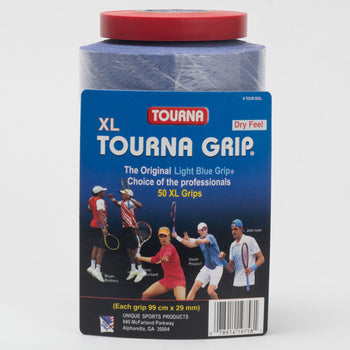 Tourna Grip XL Overgrips 50 Pack (Item #060620)