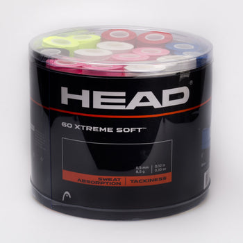 HEAD Xtreme Soft Overgrips Jar of 60 (Item #060625)