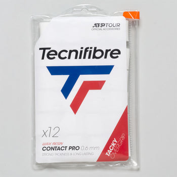 Tecnifibre Pro Contact Overgrip 12 Pack (Item #060626)